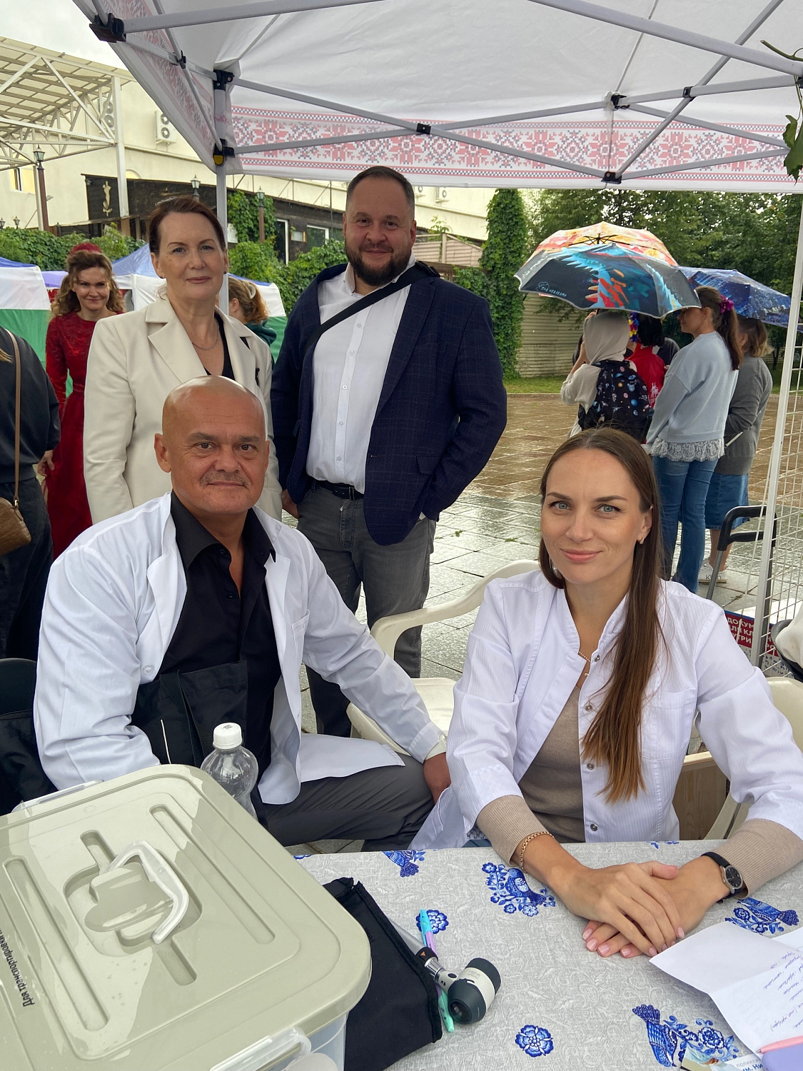 Поликлиника им. Нигинского на фестивале «Дары земли Тюменской»